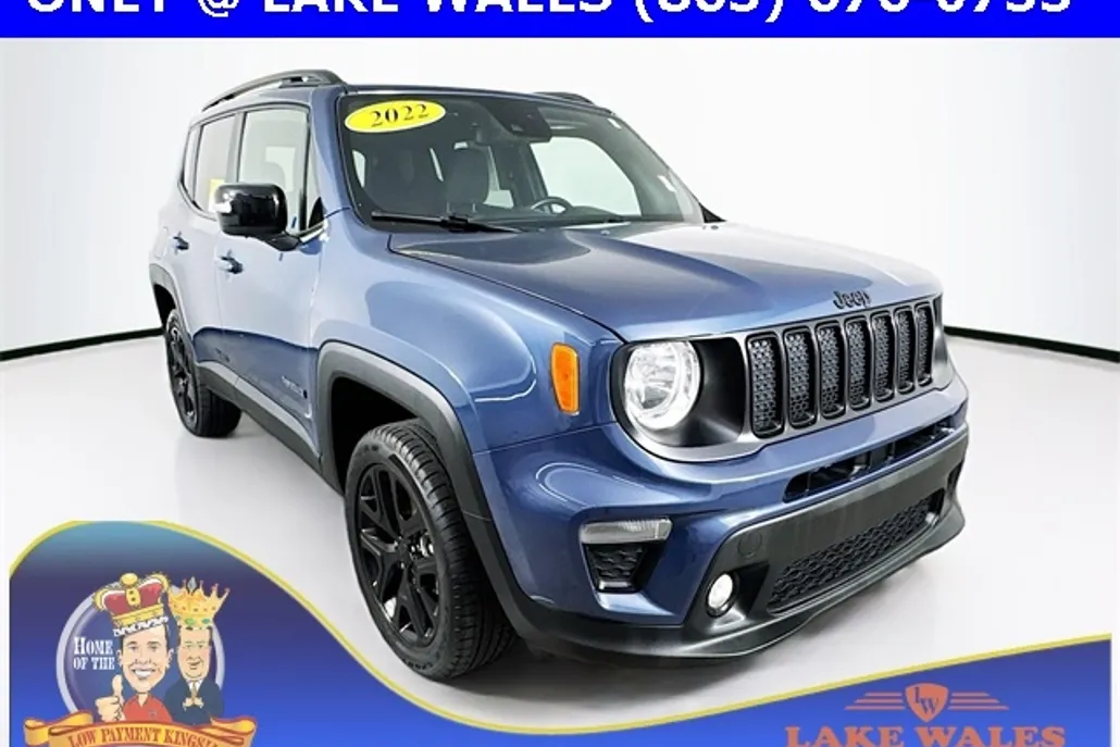 2022 Jeep Renegade Altitude photo 1