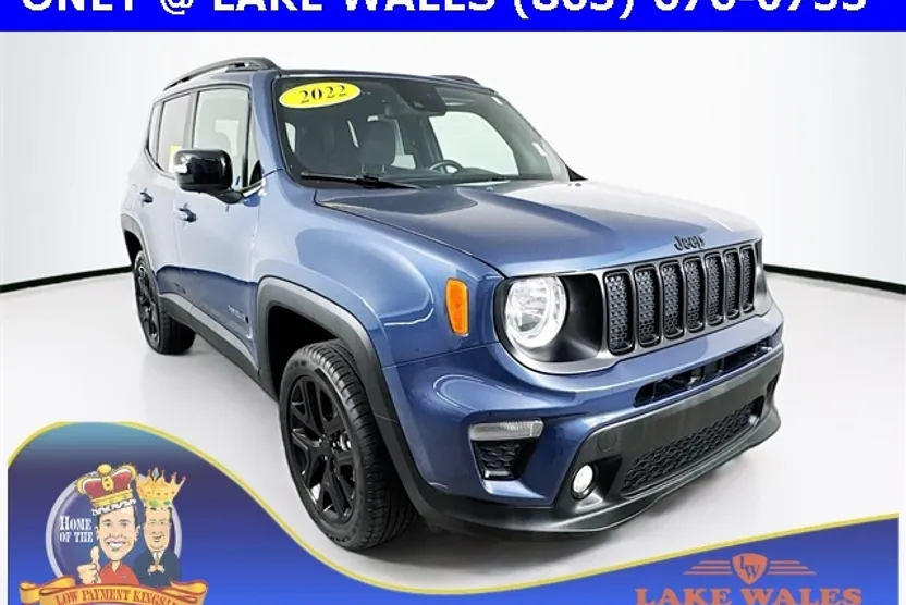 2022 Jeep Renegade Altitude photo 1