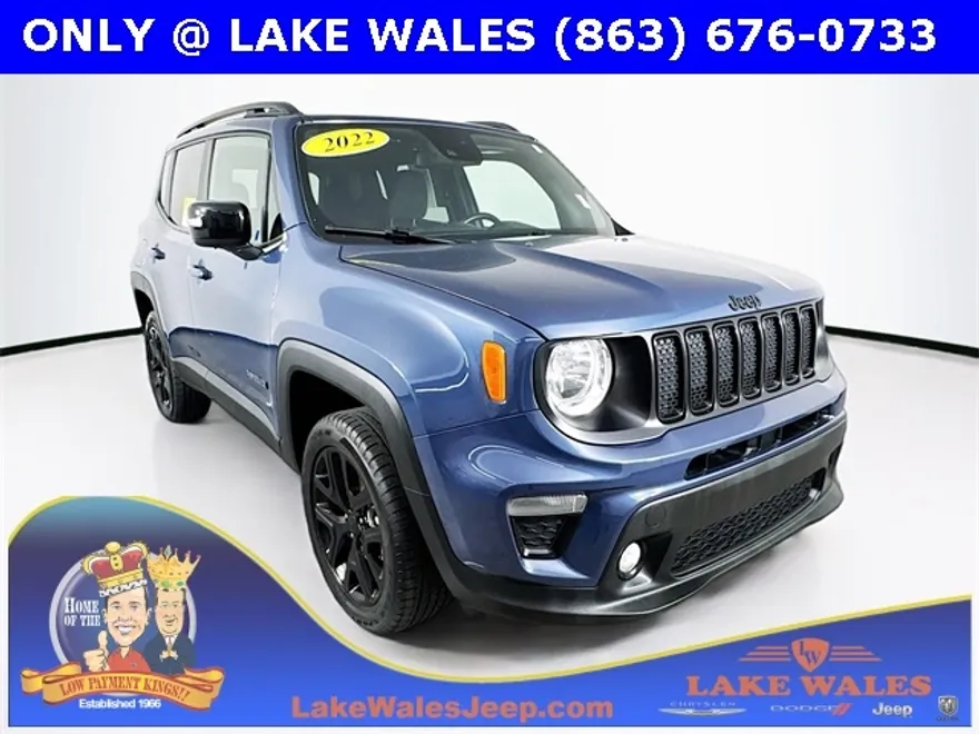 2022 Jeep Renegade Altitude photo 1