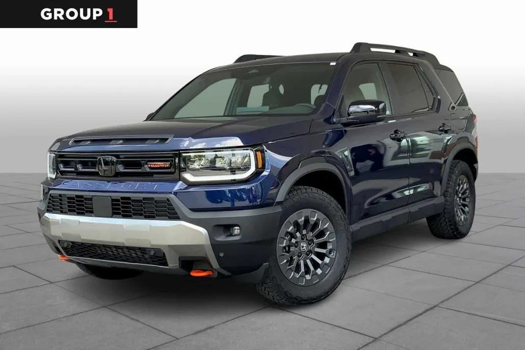 2026 Honda Passport TrailSport photo 1