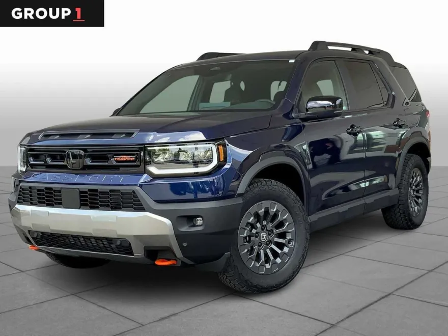 2026 Honda Passport TrailSport photo 1