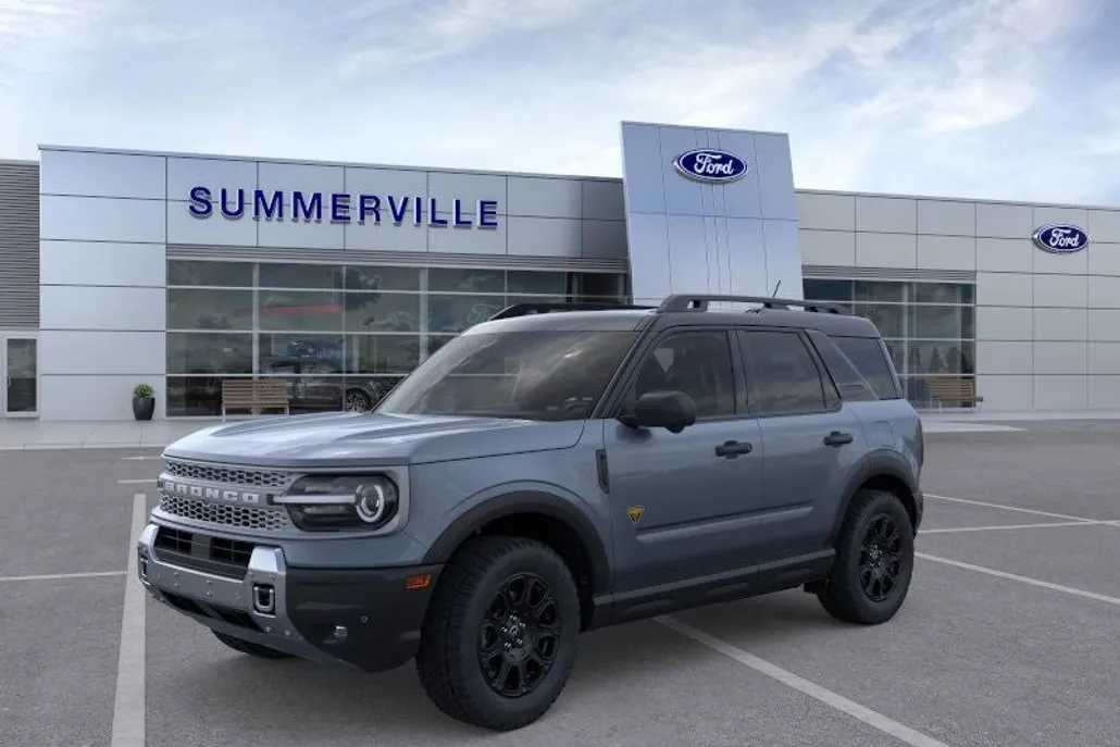 2025 Ford Bronco Sport Badlands photo 1