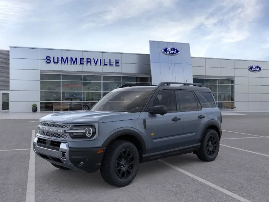 2025 Ford Bronco Sport Badlands photo 1