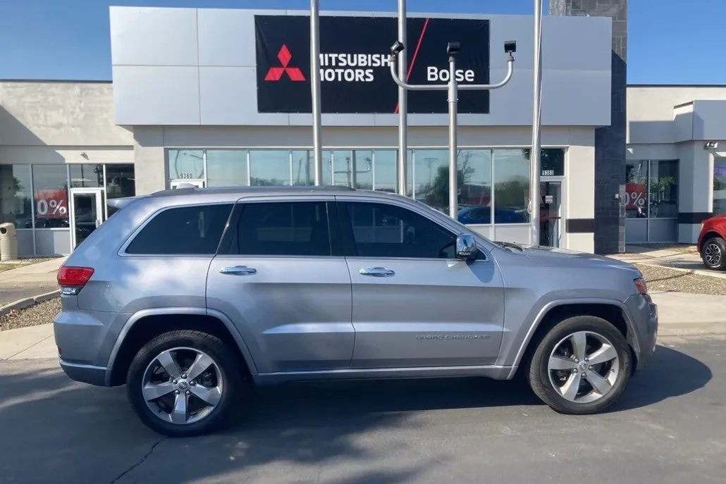 2014 Jeep Grand Cherokee Overland photo 1
