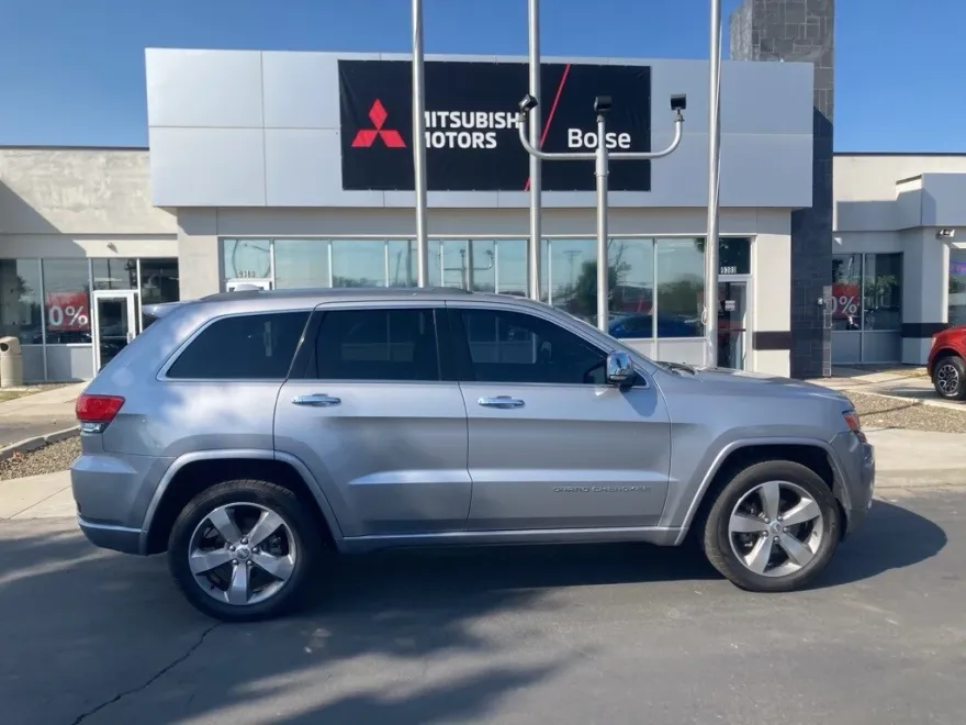 2014 Jeep Grand Cherokee Overland photo 1