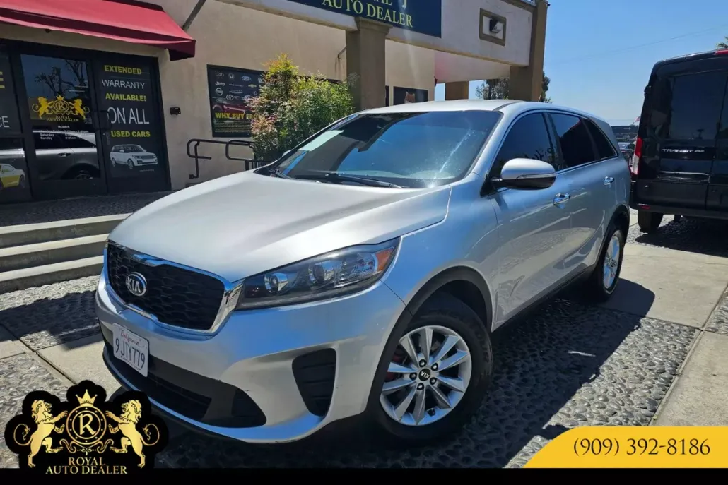 2020 Kia Sorento LX V6 photo 1