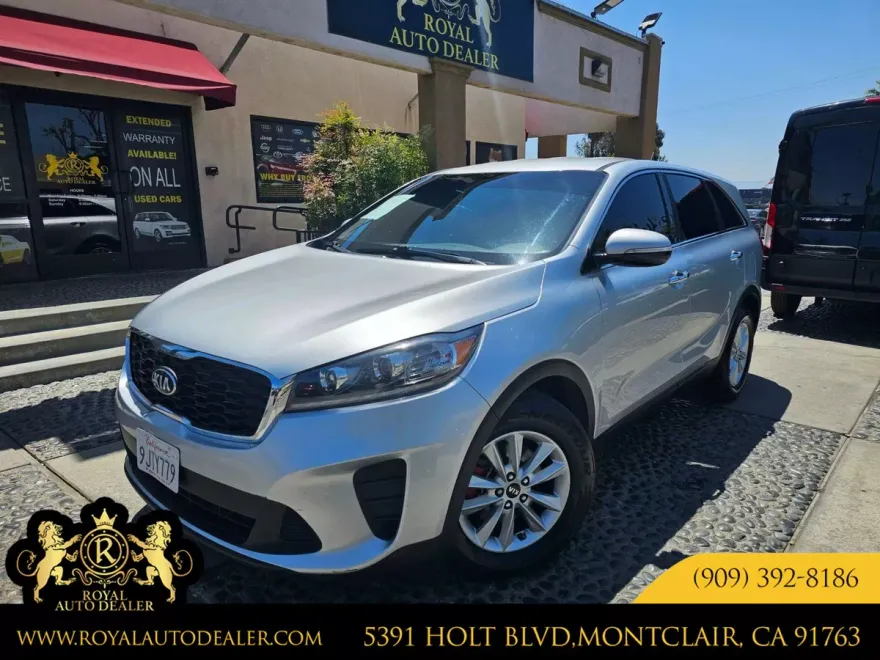 2020 Kia Sorento LX V6 photo 1