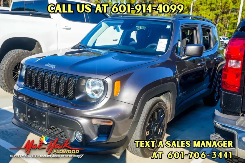 2019 Jeep Renegade Latitude photo 1