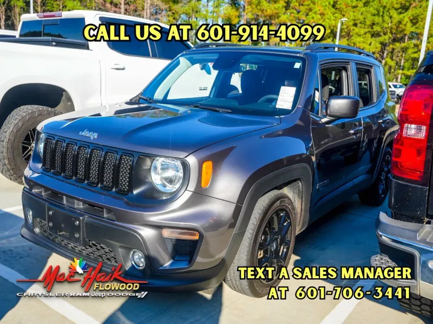 2019 Jeep Renegade Latitude photo 1