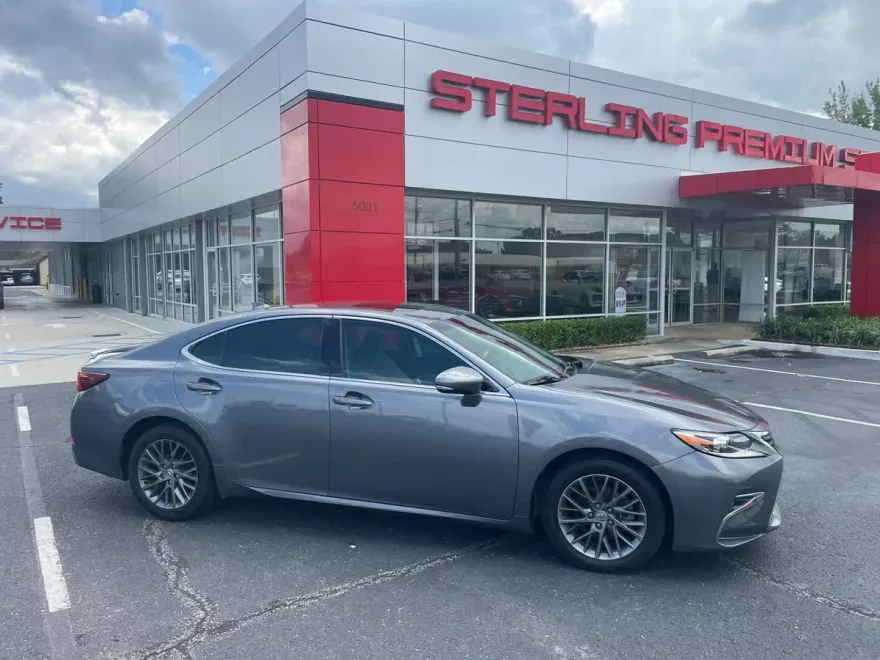 2018 Lexus ES 350 photo 1