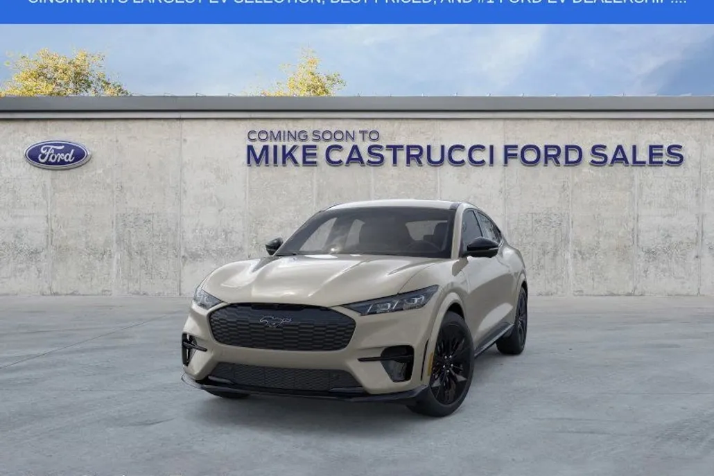 2025 Ford Mustang Mach-E GT photo 1