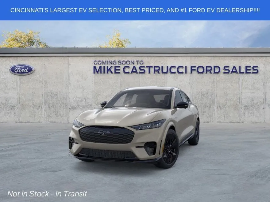 2025 Ford Mustang Mach-E GT photo 1