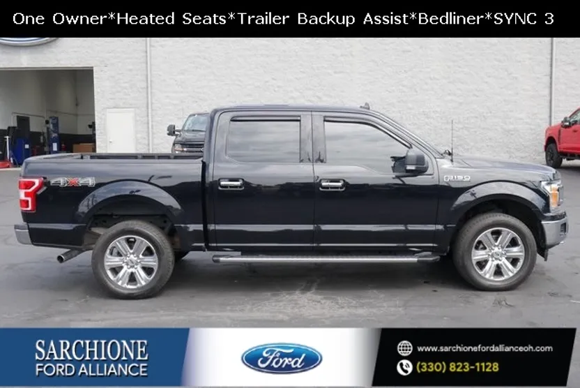 2020 Ford F-150 XLT photo 1