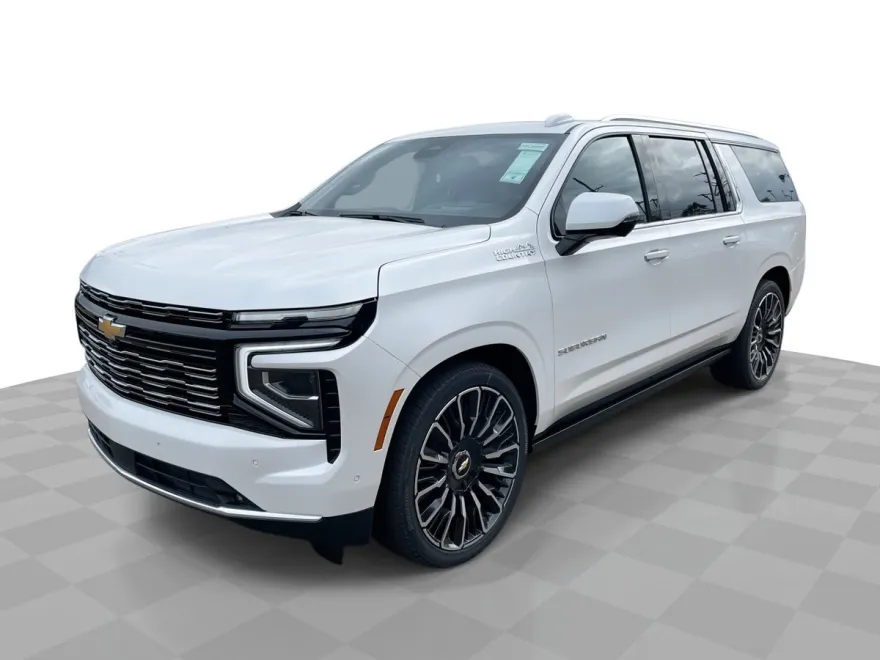 2025 Chevrolet Suburban High Country photo 1