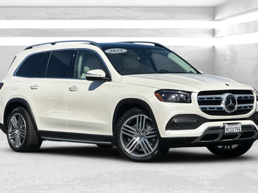 2022 Mercedes Benz GLS 450 4MATIC photo 1