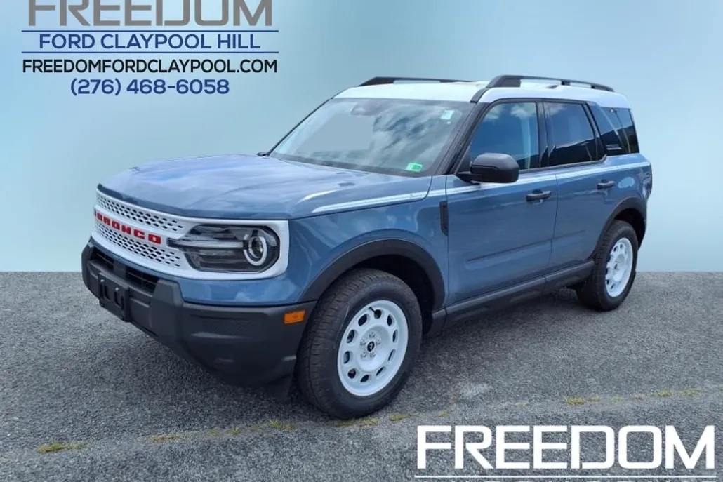 2025 Ford Bronco Sport Heritage photo 1