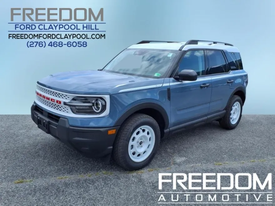 2025 Ford Bronco Sport Heritage photo 1