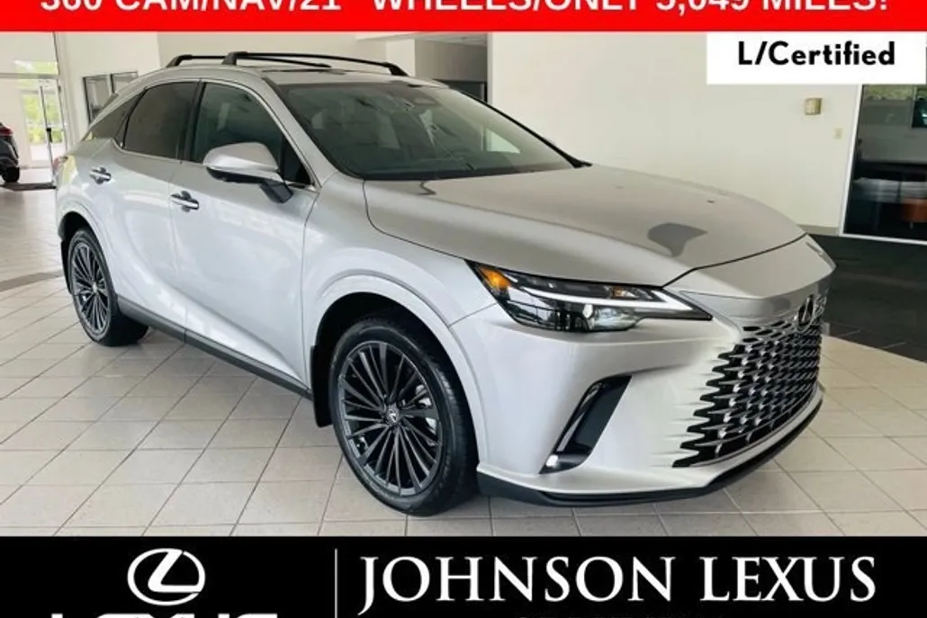 2025 Lexus RX 350h photo 1