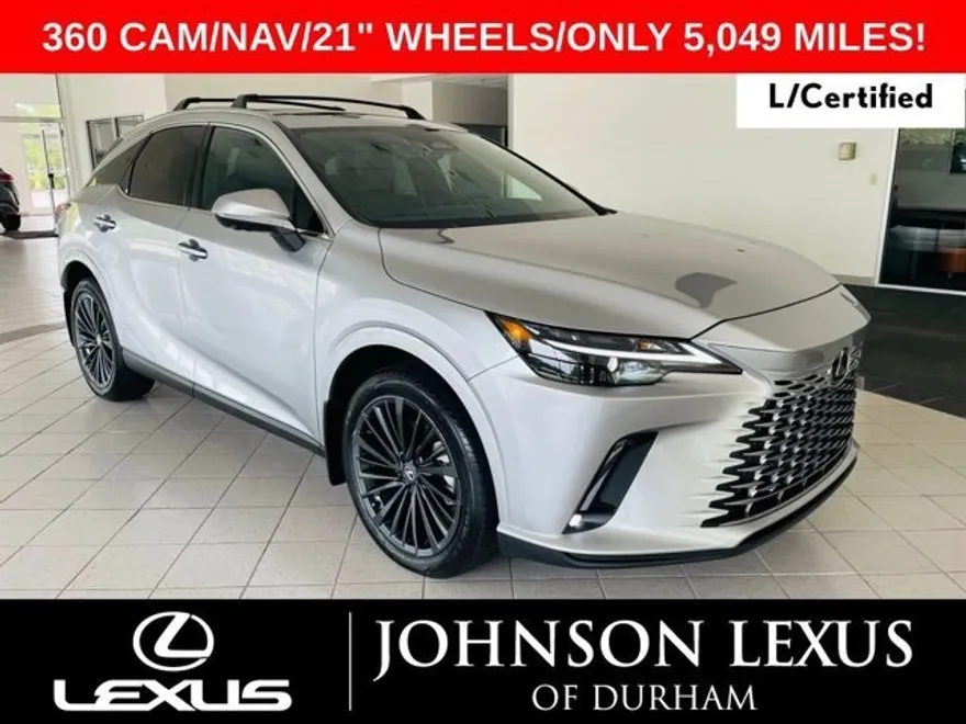 2025 Lexus RX 350h photo 1