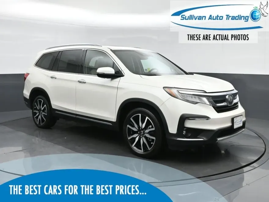 2019 Honda Pilot Touring photo 1