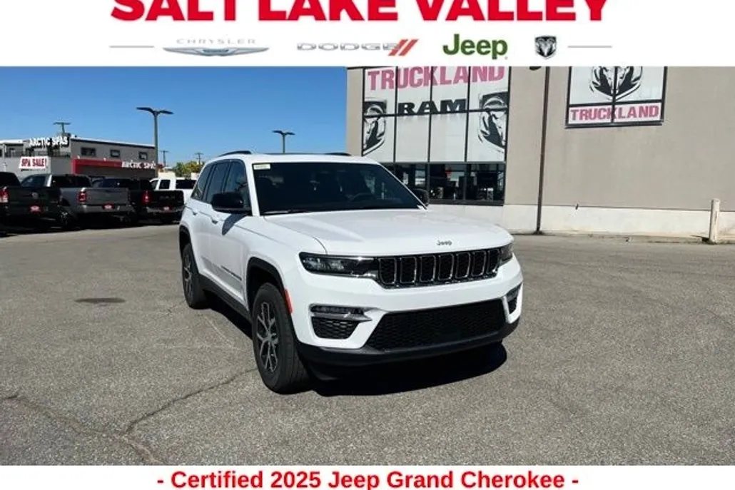 2025 Jeep Grand Cherokee Limited photo 1