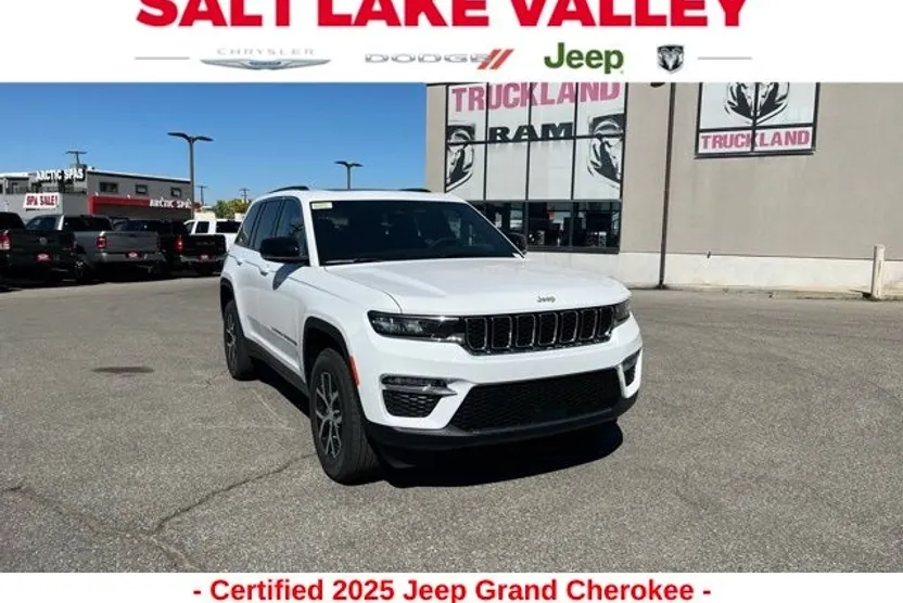 2025 Jeep Grand Cherokee Limited photo 1