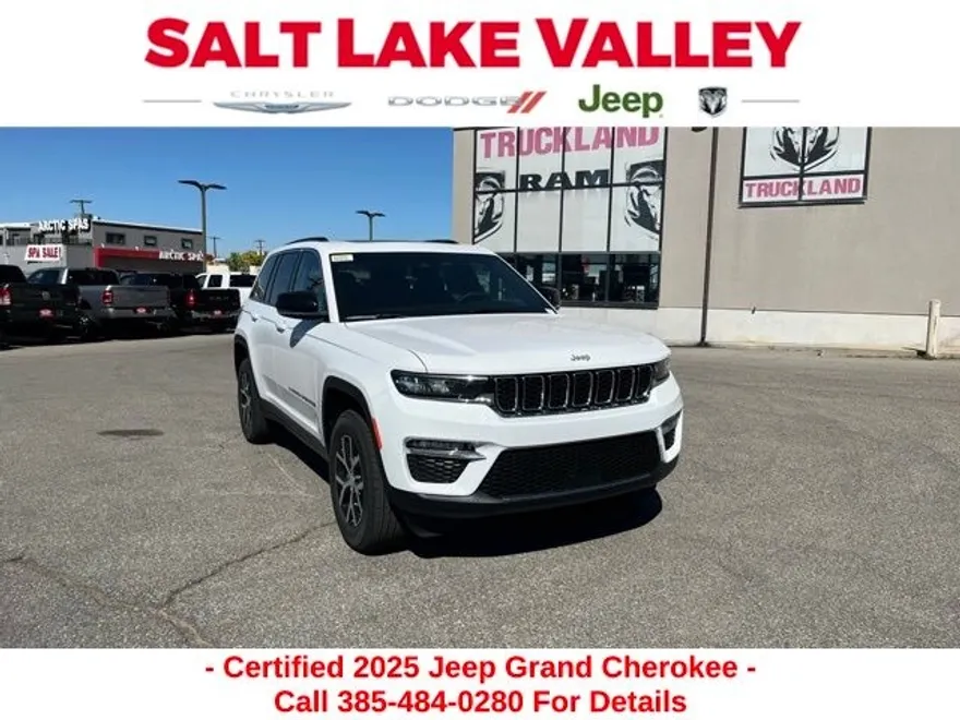 2025 Jeep Grand Cherokee Limited photo 1