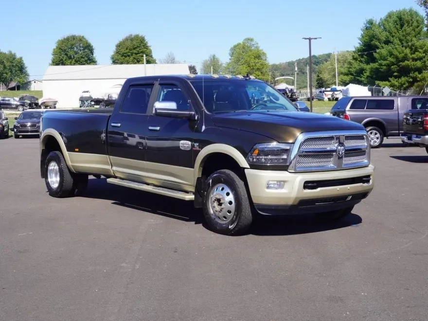2013 Ram 3500 Laramie Longhorn photo 1