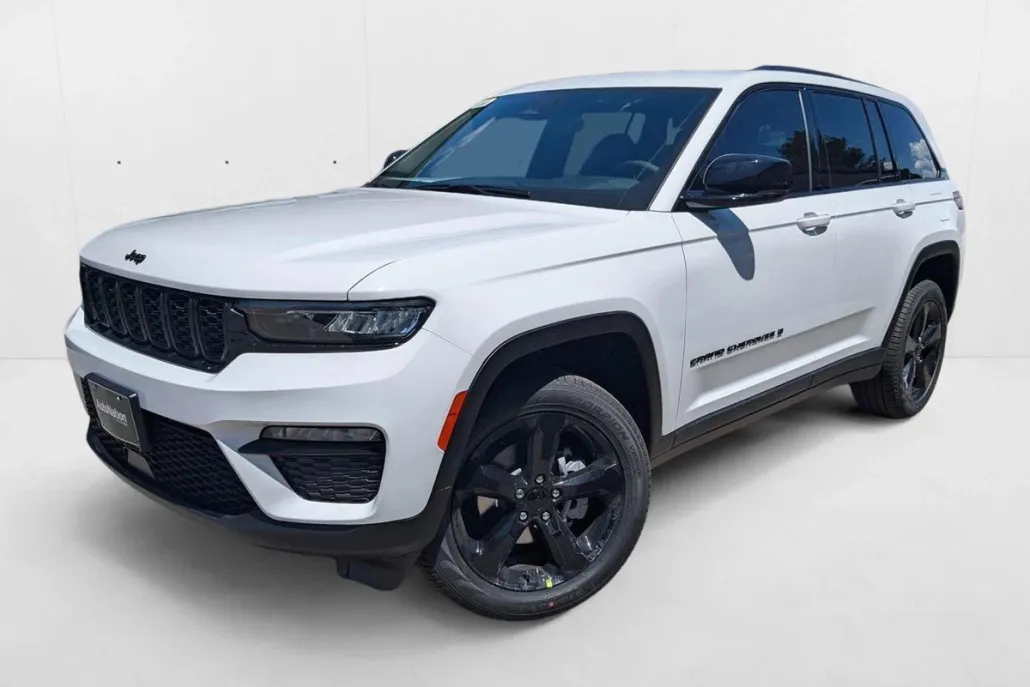 2025 Jeep Grand Cherokee Limited photo 1