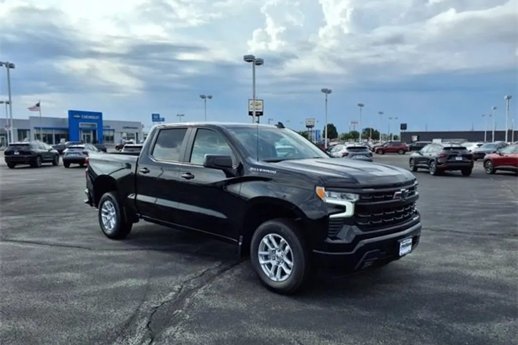 2025 Chevrolet Silverado 1500 RST photo 1