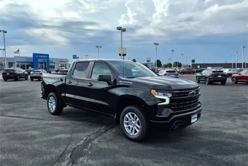 2025 Chevrolet Silverado 1500 RST photo 1