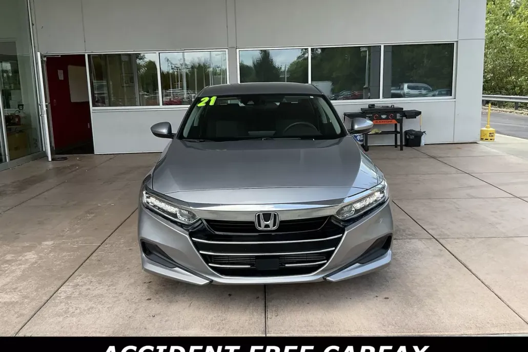 2021 Honda Accord LX 1.5T photo 1