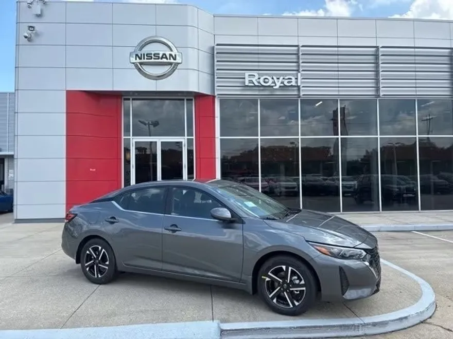 2025 Nissan Sentra SV photo 1
