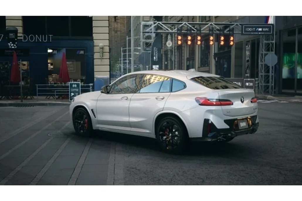 2025 Bmw X4 M40i photo 1