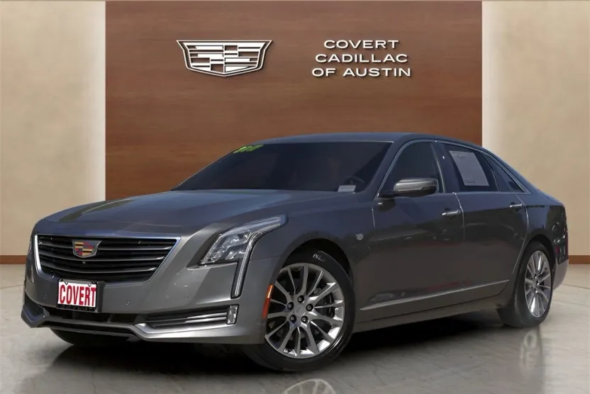 2017 Cadillac CT6 Luxury photo 1