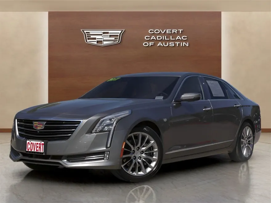 2017 Cadillac CT6 Luxury photo 1
