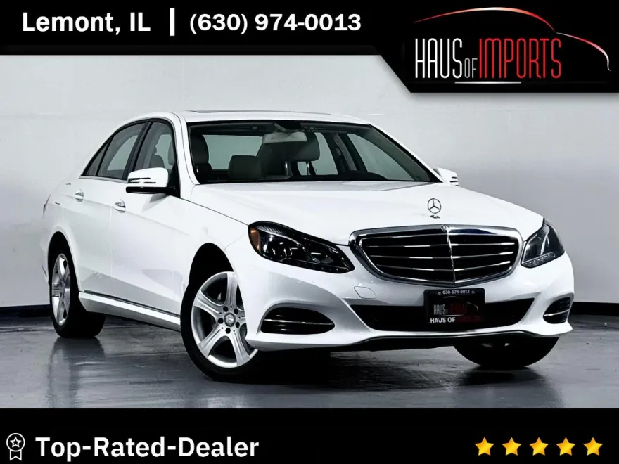 2014 Mercedes Benz E 4MATIC Sedan photo 1