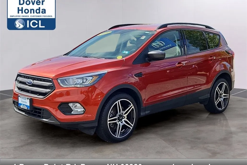 2019 Ford Escape SEL photo 1