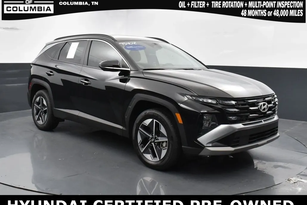 2025 Hyundai Tucson SEL Convenience photo 1