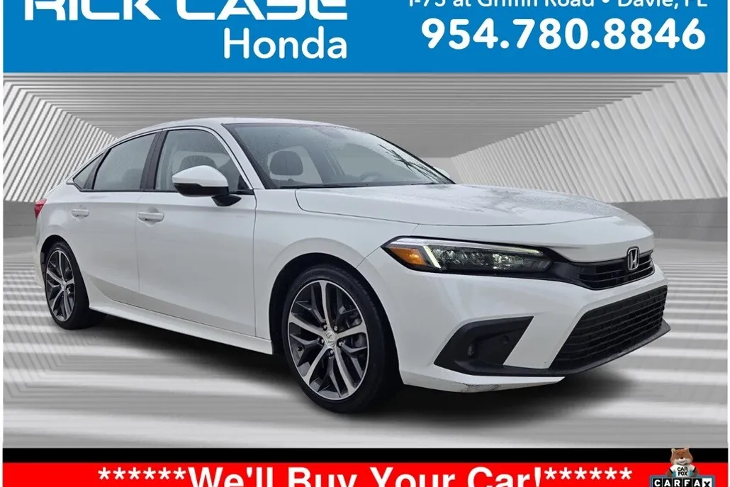 2022 Honda Civic Touring photo 1