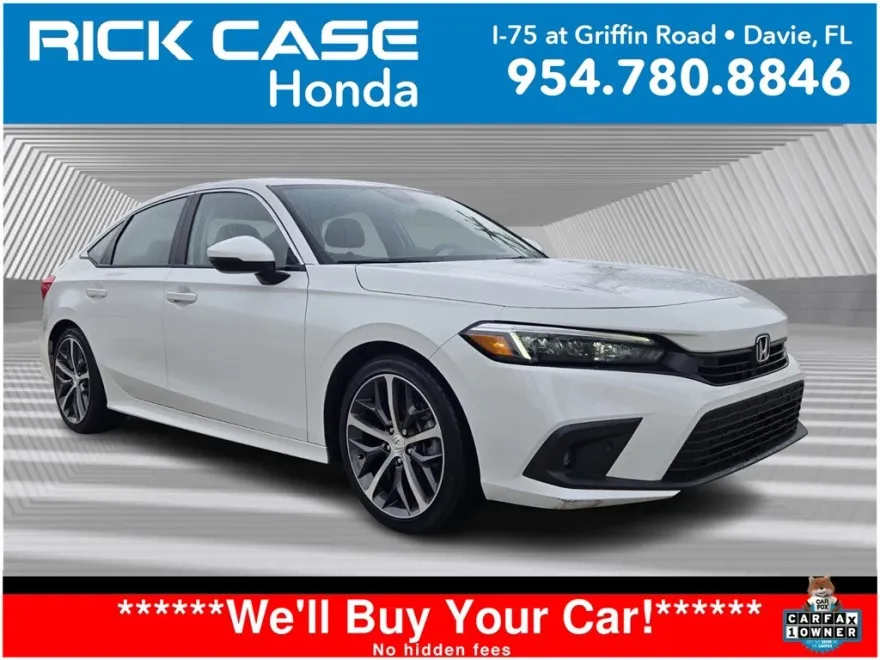 2022 Honda Civic Touring photo 1
