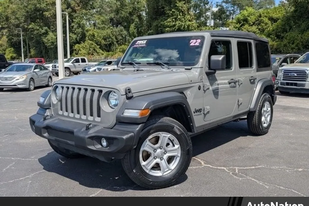 2022 Jeep Wrangler Unlimited Sport S photo 1