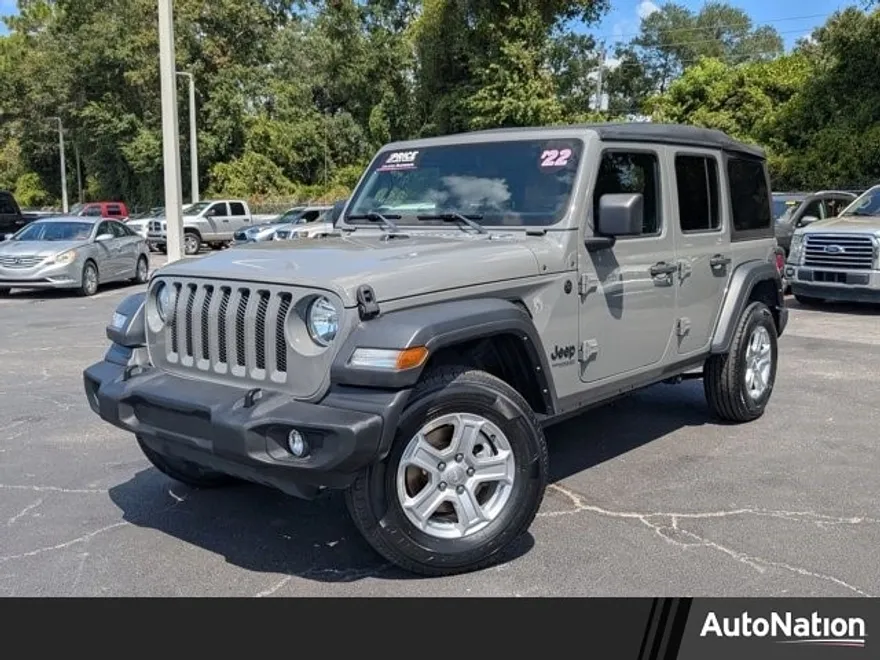 2022 Jeep Wrangler Unlimited Sport S photo 1