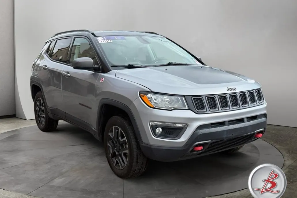 2019 Jeep Compass Trailhawk photo 1