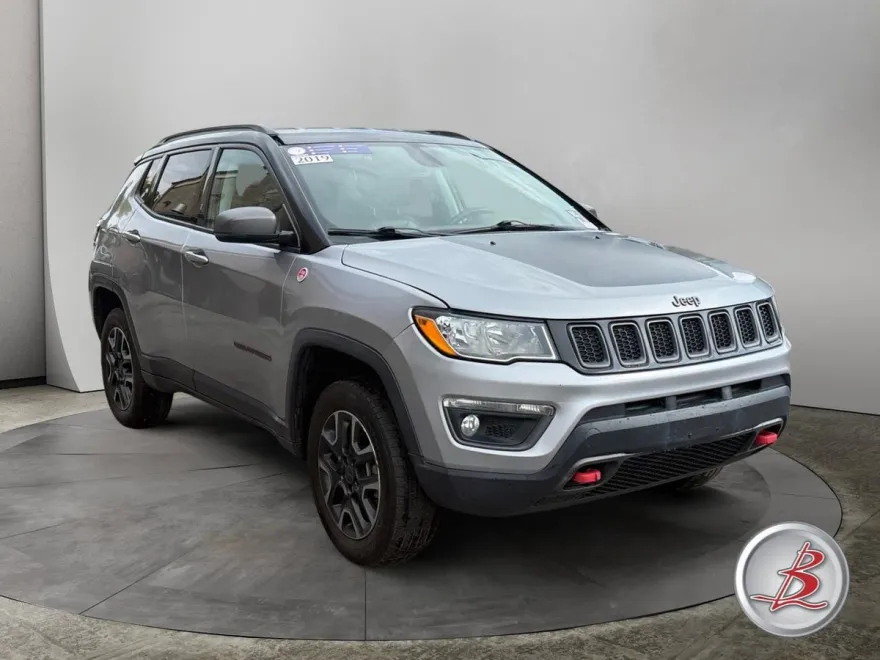 2019 Jeep Compass Trailhawk photo 1