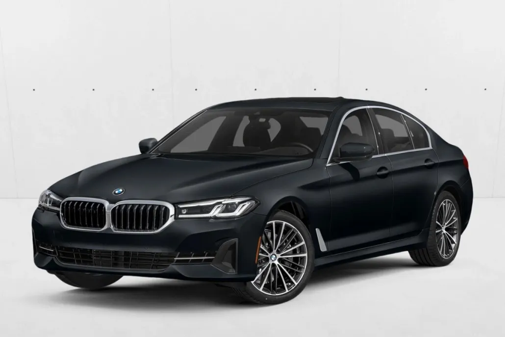 2022 Bmw 540i photo 1