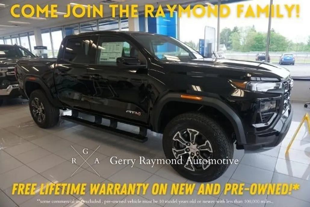 2025 Gmc Canyon AT4 photo 1