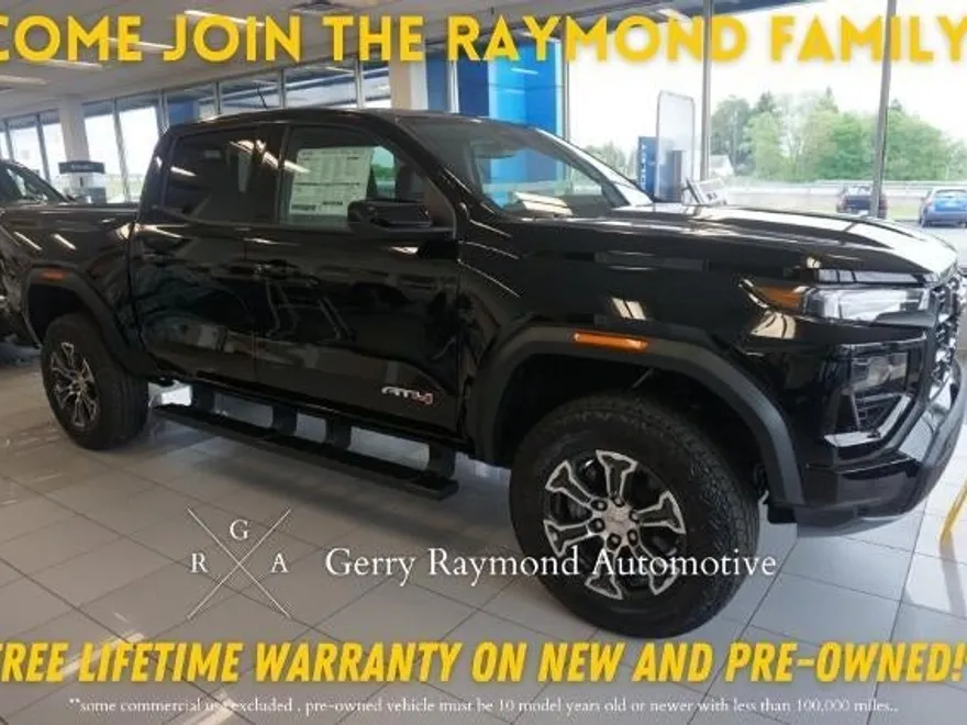 2025 Gmc Canyon AT4 photo 1