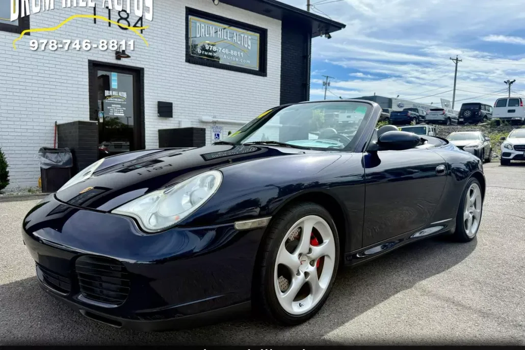 2004 Porsche 911 4S Cabriolet photo 1