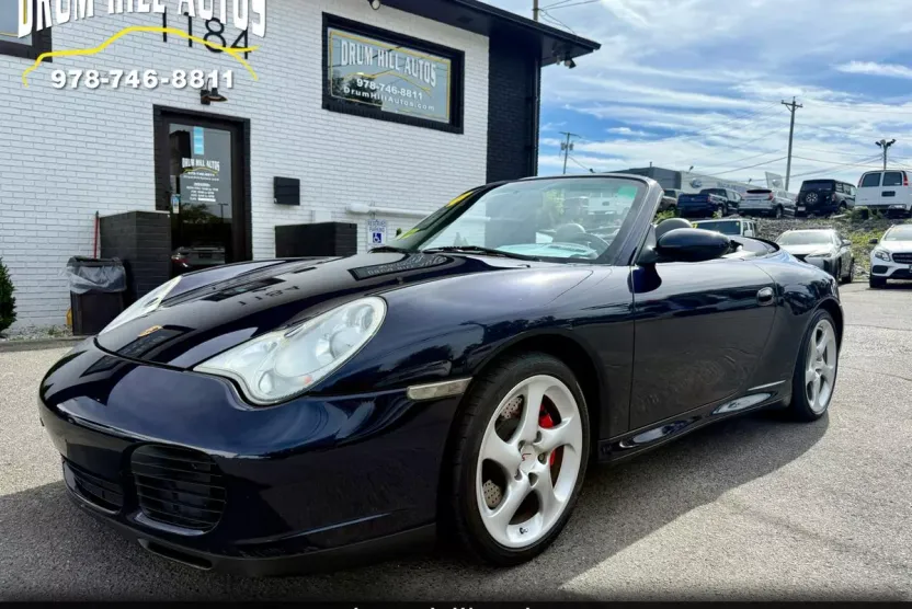 2004 Porsche 911 4S Cabriolet photo 1